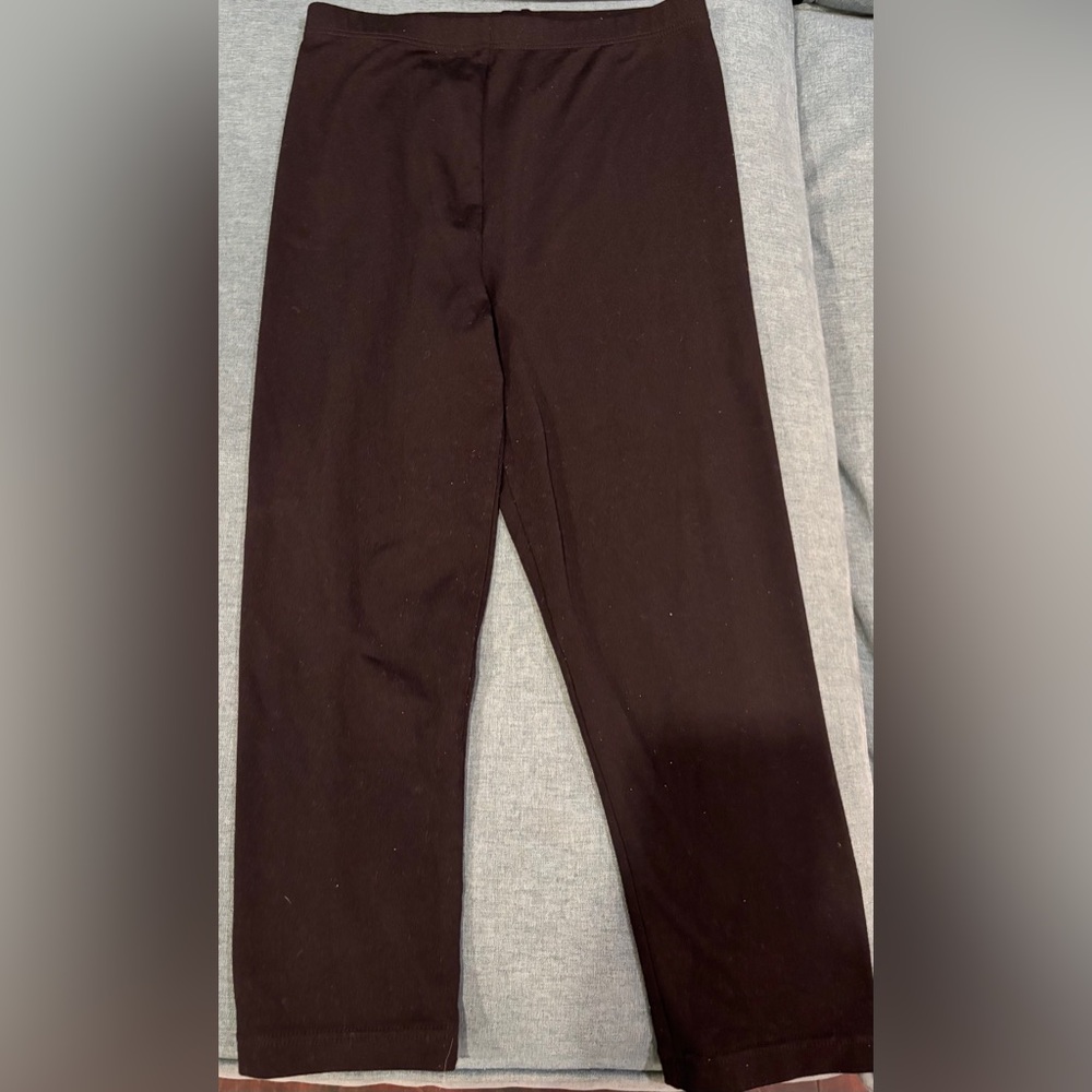 Women's Black Capris Leggings